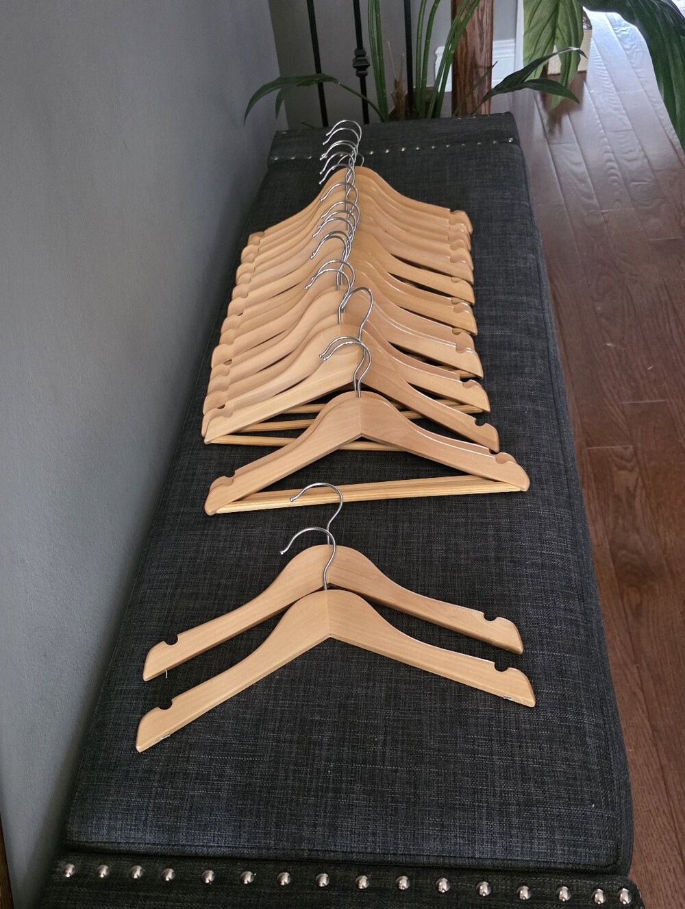 Kids Wood Hangers